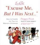 Peggy Post, Peggy/ Bennett Post, Susan Bennett - Excuse Me, but I Was Next....