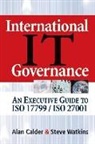 Alan Calder, Alan Watkins Calder, Alan/ Watkins Calder, Steve Watkins - International It Governance