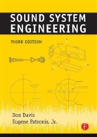 Don Davis, Don Patronis Davis, Eugene Patronis - Sound System Engineering - 3rd ed