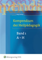 Heinric Greving, Heinrich Greving - Kompendium der Heilpädagogik. Bd.1