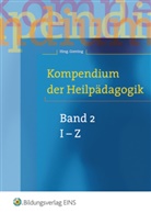 Heinric Greving, Heinrich Greving - Kompendium der Heilpädagogik. Bd.2