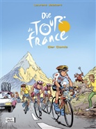Laurent Jalabert, Wolfgang Berger - Die Tour de France, Der Comic