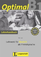 Elke Burger - Optimal - B 1: Lehrerhandbuch, m. CD-ROM