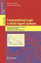 Francesc Toni, Francesca Toni, Torroni, Torroni, Paolo Torroni - Computational Logic in Multi-Agent Systems