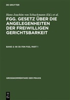 Paul Jansen, Lothar Briesemeister, Jutt Lukoschek, Jutta Lukoschek, Hans-Joachim von Schuckmann, Susanne Sonnenfeld... - FGG, Gesetz über die Angelegenheiten der freiwilligen Gerichtsbarkeit - Band 2: §§ 35-70n FGG