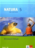 Natura, Ausgabe Gymnasium G8 Bayern: 5. Jahrgangsstufe, Schwerpunkt Biologie