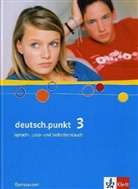 deutsch.punkt, Ausgabe Gymnasium - 3: 7. Schuljahr, Schülerbuch