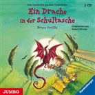 Bruce Coville, Robert Missler - Der geheime Zauberladen - Ein Drache in der Schultasche, 2 Audio-CDs (Audio book)