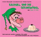 Richard Oehmann, Josef Parzefall, Werner Guhl, Richard Oehmann, Josef Parzefall - Kasperl und die Germknödel; Rache ist rosa, 1 Audio-CD (Audio book)