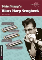 Dieter Kropp - Dieter Kropp's Blues Harp Songbook, m. 1 Audio-CD
