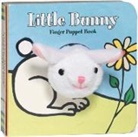 Chronicle Books, Image Books, Imagebooks, Klaartje Van der Put - Little Bunny: Finger Puppet Book