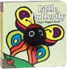 Chronicle Books, Image Books, ImageBooks, Klaartje Van der Put, Klaatje Van Der Put - Little Butterfly: Finger Puppet Book