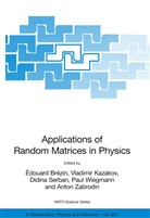 Édouard Brezin, Edouard Brézin, Édouard Brézin, Vladimi Kazakov, Vladimir Kazakov, Didina Serban... - Applications of Random Matrices in Physics