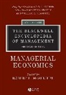 McAuliffe, Re Mcauliffe, Robert E McAuliffe, Robert E. Mcauliffe, Robert E. (Babson College) Mcauliffe, Robert E McAuliffe... - Blackwell Encyclopedia of Management, Managerial Economics
