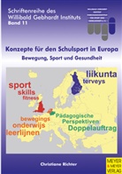 Christiane Richter - Konzepte für den Schulsport in Europa