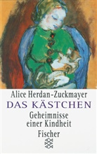 Herdan-Zuckmayer, Alice Herdan-Zuckmayer - Das Kästchen