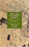 Robert Baldick, Goncourt Edmond De De, Edmond de Goncourt, Jules De Goncourt, Geoff Dyer, Edmond... - Pages from the Goncourt Journals