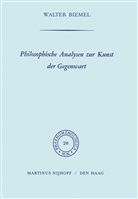 W Biemel, W. Biemel - Philosophische Analysen zur Kunst der Gegenwart