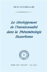 Souche-Dagues, D. Souche-Dagues - Le développement de l'intentionalité dans la phénoménologie husserlienne