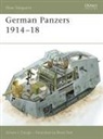 Steven Zaloga, Steven J Zaloga, Steven J. Zaloga, Zaloga Steven J., Brian Delf - German Panzers 1914-18