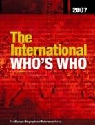 Europa Publications, Europa Publications, Routledge - International Who's Who
