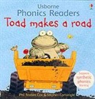 P Cox, Phil Roxbee Cox, Russell Punter, Stephen Cartwright, Stephen Cartwright - Toad Makes a Road
