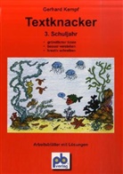 Gerhard Kempf - Textknacker, 3. Jahrgangsstufe