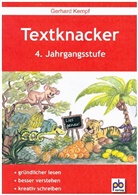 Gerhard Kempf - Textknacker, 4. Jahrgangsstufe