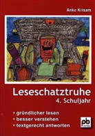 Anke Krisam - Die Leseschatztruhe für das 4. Schuljahr