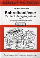 Dor, Pia Dorn, WEISS, Annette Weiss - Schreibanlässe für die 1. Jahrgangsstufe