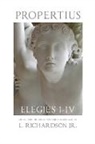 Sextus/ Hutchinson Propertius, L. Jr. Richardson, L. Richardson - Propertius
