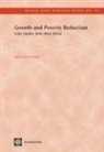 Quentin (EDT) Wodon, Quentin Wodon - Growth And Poverty Reduction