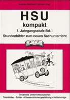 Reicher, Andrea Reichert, Vogt, Carmen Vogt - HSU kompakt, 1. Jahrgangsstufe. Bd.1