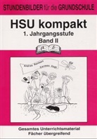 Reicher, Andrea Reichert, Vogt, Carmen Vogt - HSU kompakt, 1. Jahrgangsstufe. Bd.2