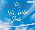 Cecelia Ahern, Jeanette Hain - P.S. Ich liebe Dich, 4 Audio-CDs (Hörbuch)