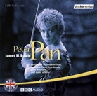 J. M. Barrie, James M. Barrie, James M.                       10000000895 Barrie, James Matthew Barrie, Georgina (Gelesen) Cates, Eve Karpf... - Peter Pan. 2 CDs (Audio book)