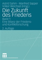 Astrid Sahm, Manfre Sapper, Manfred Sapper, Volker Weichsel - Die Zukunft des Friedens - Bd. 1: Die Zukunft des Friedens. Bd.1