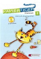 Rüdiger Urbanek - Papiertiger - Neubearbeitung: 2. Schuljahr, Arbeitsheft, Lateinische Ausgangsschrift, m. CD-ROM