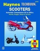 Alan Harold Ahlstrand, John Haynes, Haynes Publishing, Phil Mather, Phil/ Ahlstrand Mather - Scooters Service and Repair Manual