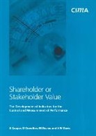 S. Cooper, D. Crowther, M. Davies - Shareholder Or Stakeholder Value