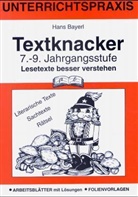 Hans Bayerl - Textknacker, 7.-9. Jahrgangsstufe