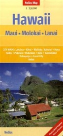 Nelles Maps: Hawaii: Maui Molokai Lani 1:150'000 - ancienne édition