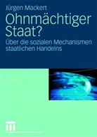 Jürgen Mackert - Ohnmächtiger Staat?