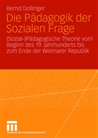 Bernd Dollinger - Die Pädagogik der Sozialen Frage