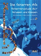 Hans-Werner Huppertz, Jens Kienbaum - Die Gitarren AG, m. Audio-CD