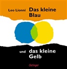 Leo Lionni, Leo Lionni, Günter Strohbach - Das kleine Blau und das kleine Gelb