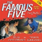 Enid Blyton - Famous Five: Five Go Adventuring Again & Five Go to Demon's Rocks (Hörbuch)