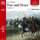 L.n. Tolstoy, Leo Tolstoy, Leo Nikolayevich Tolstoy, Neville Jason - War and Peace (Hörbuch)