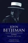 Candida Lycett Green, Candida Lycett Green, Candida Lycett Green, Lycett Green Candida - John Betjeman Letters