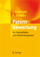 Jürge Ensthaler, Jürgen Ensthaler, Kai Strübbe - Patentbewertung